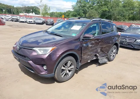 2017 Toyota Rav4 Xle from USA, damaged, VIN 2T3RFREV1HW575715